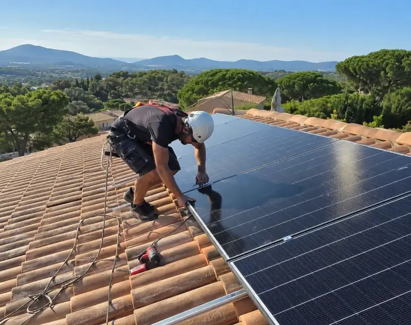 Installateur panneaux solaires Missècle — pose photovoltaïque sur toiture
