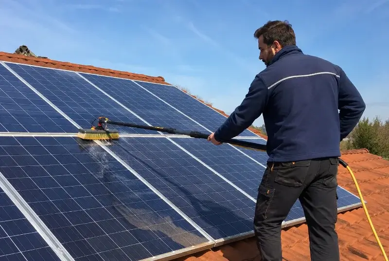 Nettoyage et entretien de panneaux solaires à Missècle