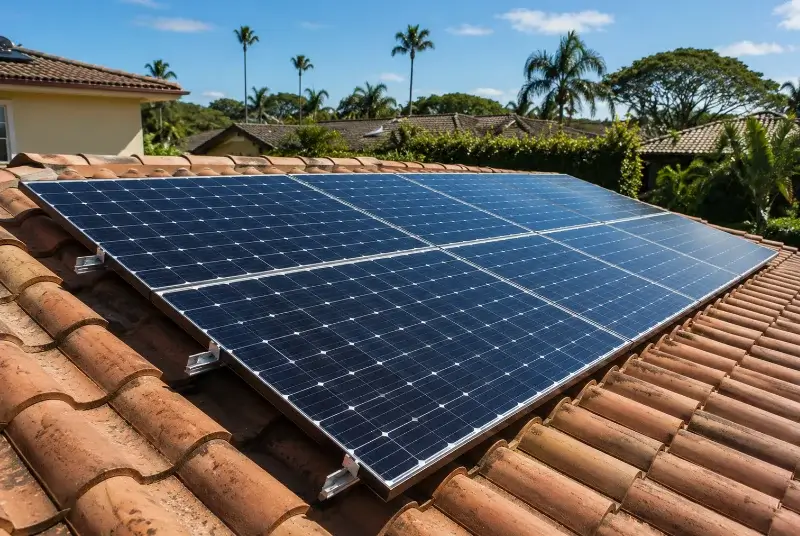 Installation de panneaux solaires à Missècle