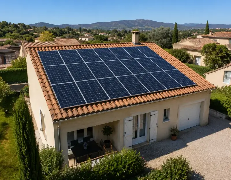 Prime à l'autoconsommation panneaux solaires Missècle — aide financière de l'État